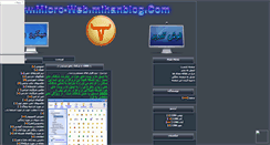 Desktop Screenshot of micro-web.mihanblog.com