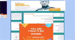 Desktop Screenshot of nod32anti.mihanblog.com