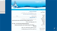 Desktop Screenshot of lifeenglish.mihanblog.com