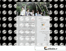 Tablet Screenshot of hangouk.mihanblog.com
