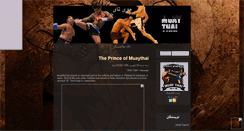 Desktop Screenshot of muaythai.mihanblog.com