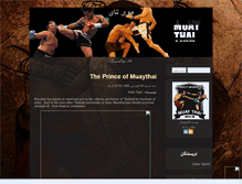 Tablet Screenshot of muaythai.mihanblog.com