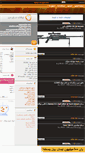 Mobile Screenshot of gunworld.mihanblog.com