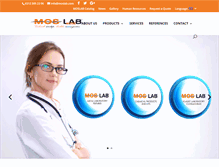 Tablet Screenshot of moslehin.mihanblog.com