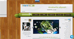 Desktop Screenshot of fixeddownload.mihanblog.com