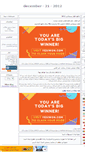 Mobile Screenshot of 2012december.mihanblog.com