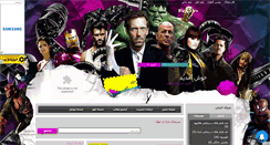 Desktop Screenshot of hollywoodin.mihanblog.com