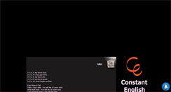 Desktop Screenshot of constantenglish.mihanblog.com