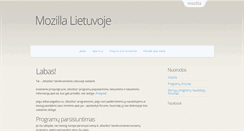 Desktop Screenshot of mozilla.mihanblog.com