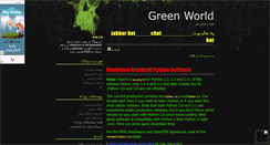 Desktop Screenshot of mazandaran-greenland.mihanblog.com