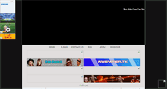 Desktop Screenshot of cena-fansite.mihanblog.com