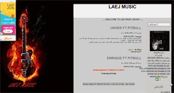 Desktop Screenshot of laej-music.mihanblog.com