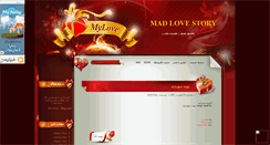 Desktop Screenshot of madlovestory.mihanblog.com