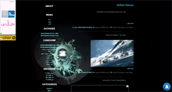 Desktop Screenshot of garenagames.mihanblog.com