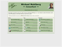 Tablet Screenshot of mmahmoudi.mihanblog.com
