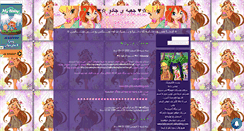 Desktop Screenshot of happy-winx.mihanblog.com