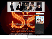 Tablet Screenshot of mybestdream2.mihanblog.com