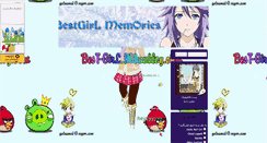 Desktop Screenshot of best-girl.mihanblog.com