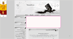 Desktop Screenshot of mamaderror.mihanblog.com