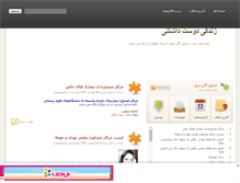 Tablet Screenshot of lida-borna.mihanblog.com
