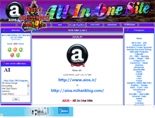 Tablet Screenshot of aios2.mihanblog.com