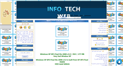 Desktop Screenshot of itech2.mihanblog.com