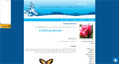 Desktop Screenshot of insecta.mihanblog.com