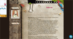 Desktop Screenshot of faheemsamadi.mihanblog.com
