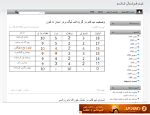Tablet Screenshot of fcghaem.mihanblog.com