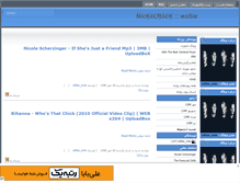 Tablet Screenshot of nickelrock.mihanblog.com