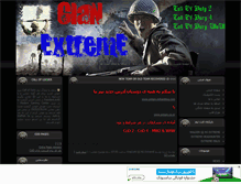 Tablet Screenshot of clanextreme.mihanblog.com