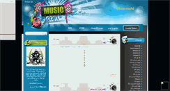 Desktop Screenshot of muzikworld.mihanblog.com