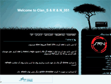 Tablet Screenshot of clan-srn-051.mihanblog.com