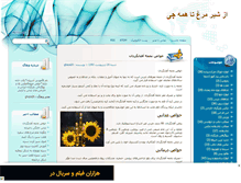 Tablet Screenshot of ghaza20.mihanblog.com