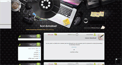 Desktop Screenshot of merajabbasian.mihanblog.com