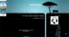 Desktop Screenshot of mymusicblog.mihanblog.com
