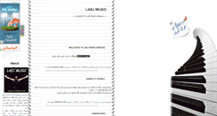 Desktop Screenshot of laej.mihanblog.com